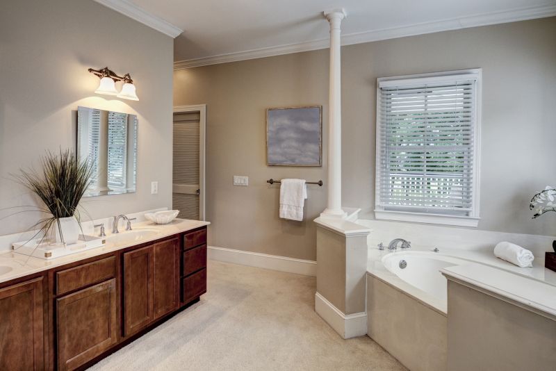 Spacious Vanity Area