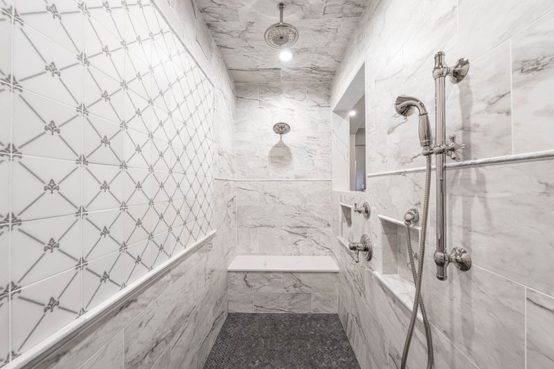 Luxurious Tile Shower